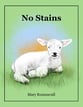 No Stains Vocal Solo & Collections sheet music cover